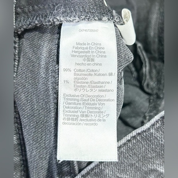 Madewell Slim Demi-Boot Jeans in Lunar Wash 27 - Picture 8 of 8